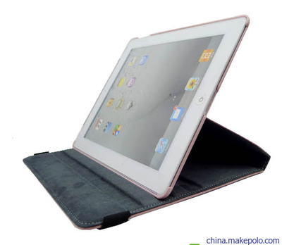 深圳新派皮具 iPad 5皮套工厂直销，大量现货供应